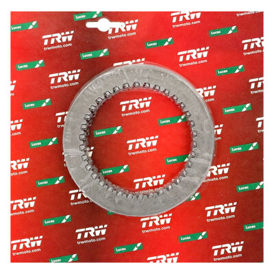 TRW clutch plate kit, steel drive plates