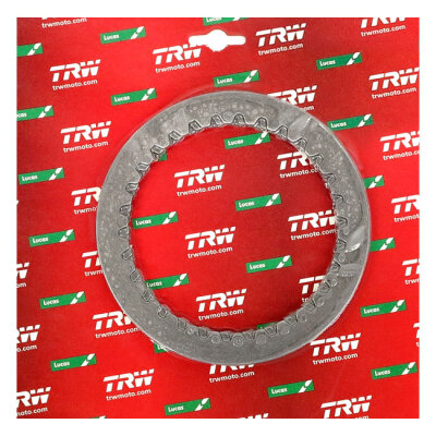TRW clutch plate kit, steel drive plates