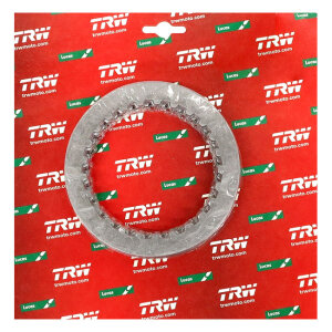 TRW clutch plate kit, steel drive plates