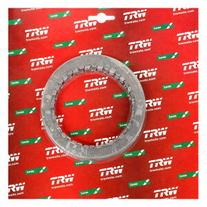 TRW clutch plate kit, steel drive plates