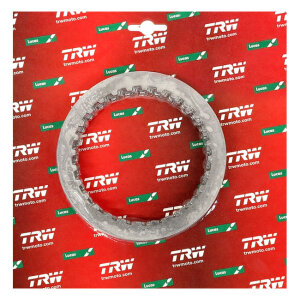 TRW clutch plate kit, steel drive plates