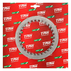 TRW clutch plate kit, steel drive plates