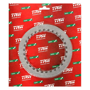 TRW clutch plate kit, steel drive plates