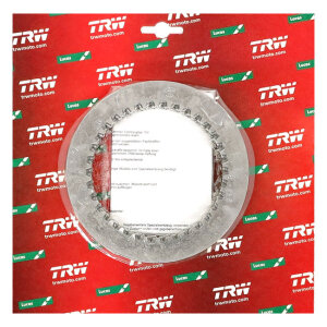 TRW clutch plate kit, steel drive plates