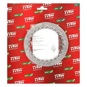 TRW clutch plate kit, steel drive plates
