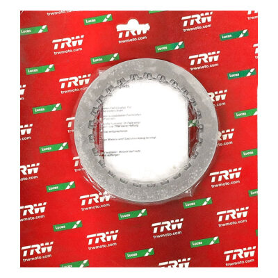 TRW clutch plate kit, steel drive plates