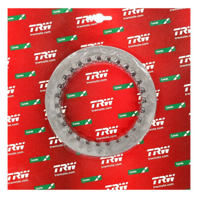 TRW clutch plate kit, steel drive plates
