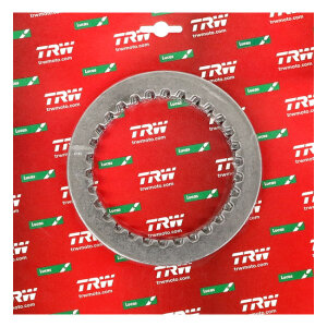 TRW clutch plate kit, steel drive plates