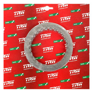 TRW clutch plate kit, steel drive plates