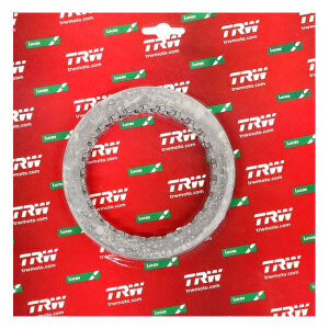 TRW clutch plate kit, steel drive plates