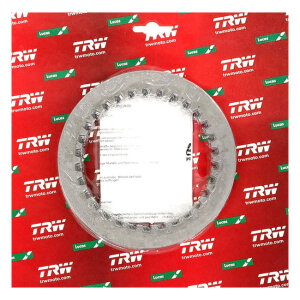 TRW clutch plate kit, steel drive plates