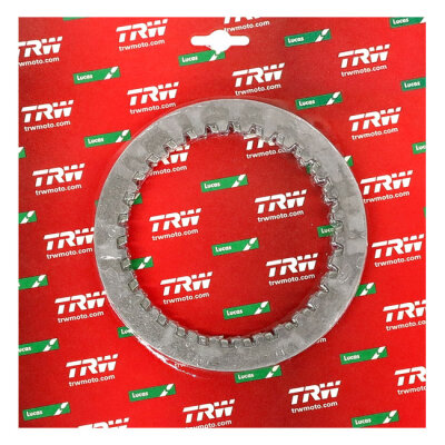 TRW clutch plate kit, steel drive plates