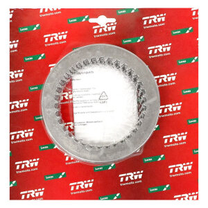 TRW clutch plate kit, steel drive plates