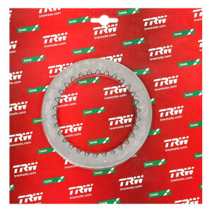 TRW clutch plate kit, steel drive plates