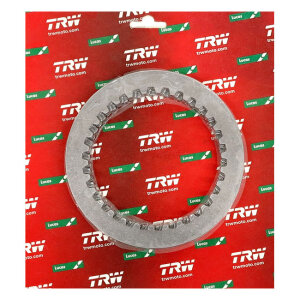 TRW clutch plate kit, steel drive plates