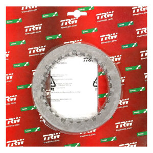 TRW clutch plate kit, steel drive plates