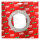 TRW clutch plate kit, steel drive plates