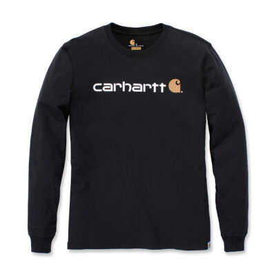 Carhartt Logo graphic long sleeve black Size L
