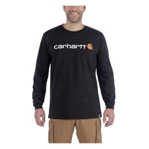 Carhartt Logo graphic long sleeve black Size L