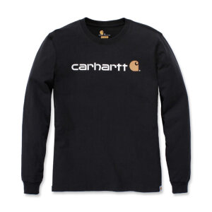 Carhartt Logo graphic long sleeve black Size 2XL