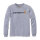 Carhartt Logo graphic long sleeve heather gray Size S