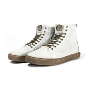 ** John Doe Neo sneakers white/ brown Size 40