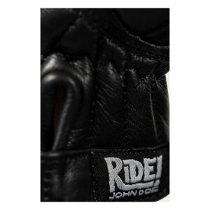 John Doe gloves Durango black/camel CE appr. Male EU size S