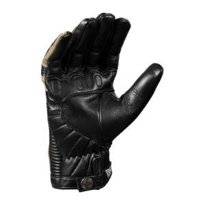 John Doe gloves Durango black/camel CE appr. Male EU size L