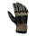 John Doe gloves Durango black/camel CE appr. Male EU size L