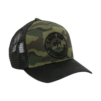 John Doe Trucker cap Camou 0/1 One size fits most