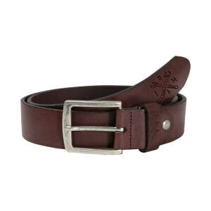 John Doe leather belt Cross Tool dark brown Size 95 cm