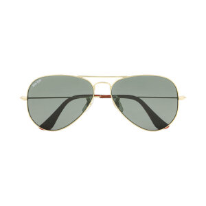 John Doe Aviator sunglasses shiny gold One size fits most
