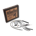 Burly, high bar cable & line extension kit 18"