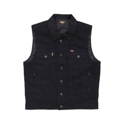 Loser Machine Kingsway III vest black Size 2XL