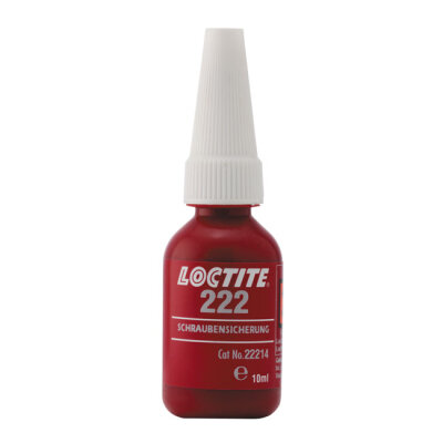 Loctite 222 purple,threadlocker 10cc