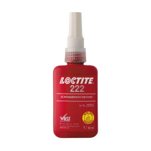 Loctite 222 purple, threadlocker 50cc
