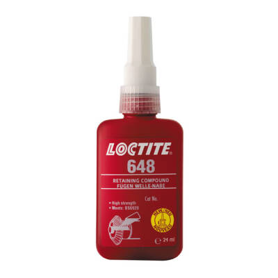Loctite 648 green, press-fit locker 24cc