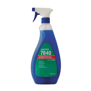 Loctite 7840, large surface cleaner 750cc