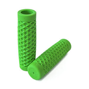 ODI, Vans/Cult, waffle grips 1 (25mm), Green