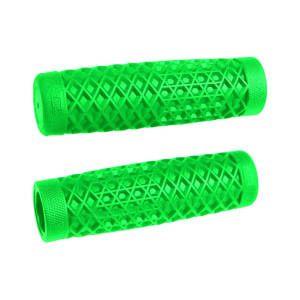 ODI, Vans/Cult, waffle grips 7/8 (25mm), green
