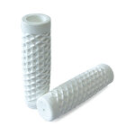 ODI, Vans/Cult, waffle grips 1 (25mm), White