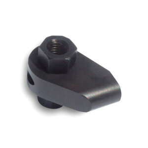 Kellermann, variable mounting adaptor M6 black