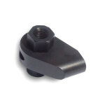 Kellermann, variable mounting adaptor M6 black