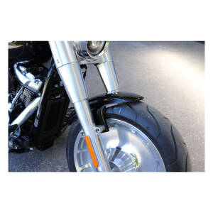 Cult-Werk, front fender Custom V1. Gloss black