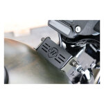 Cult-Werk, gas tank lift kit. Gloss black