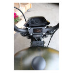 Cult-Werk, gas tank lift kit. Gloss black