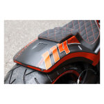 Cult-Werk, Softail wide fender kit Racing. 2-up seat