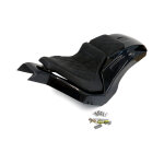 Cult-Werk, Softail wide fender kit Racing. 2-up seat
