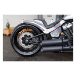 Cult-Werk, Softail wide fender kit Racing. 2-up seat
