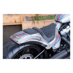 Cult-Werk, Softail wide fender kit Racing. 2-up seat